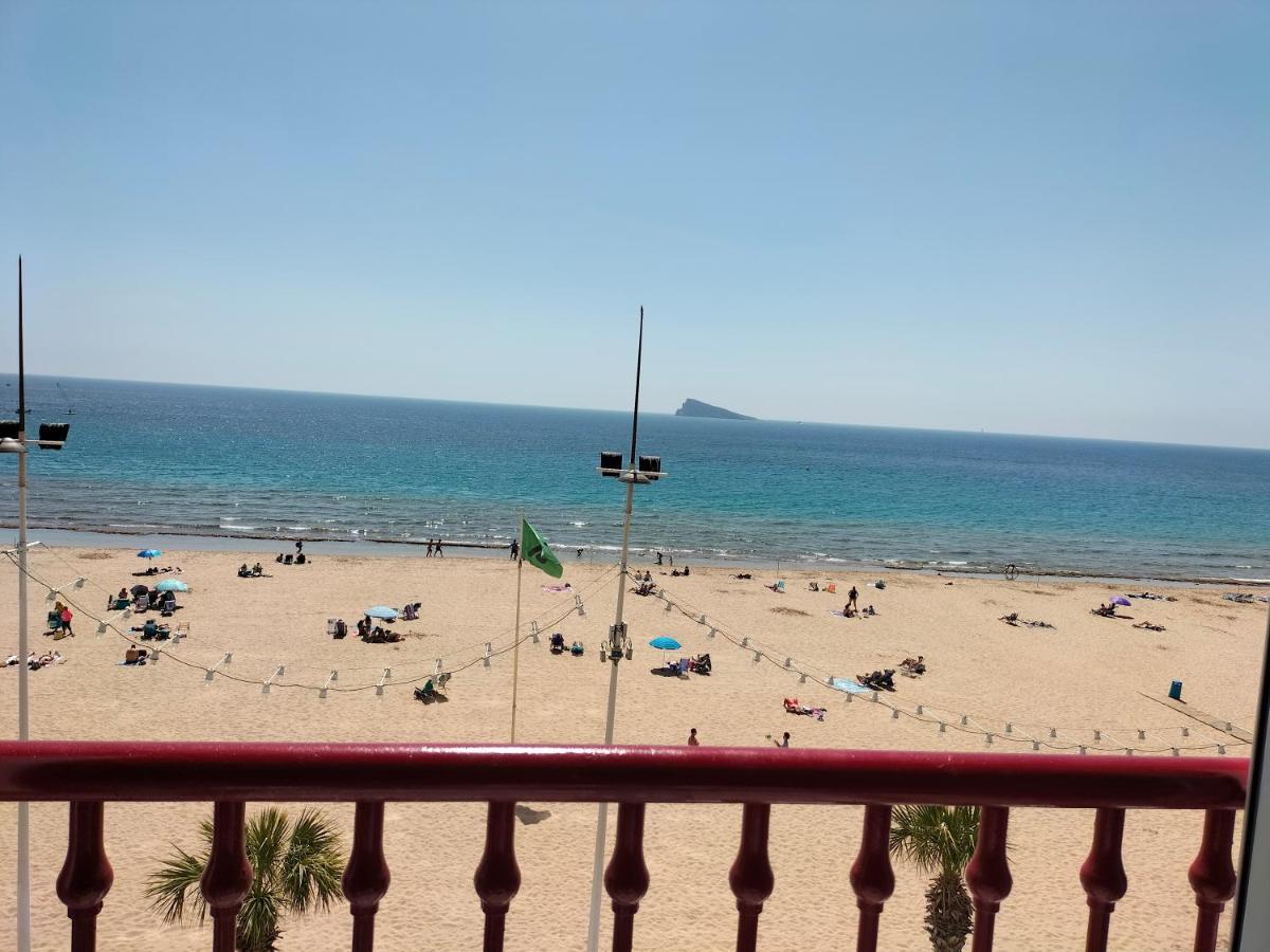 Las Damas 3B Beach Front - Pool & Parking Benidorm Exterior foto