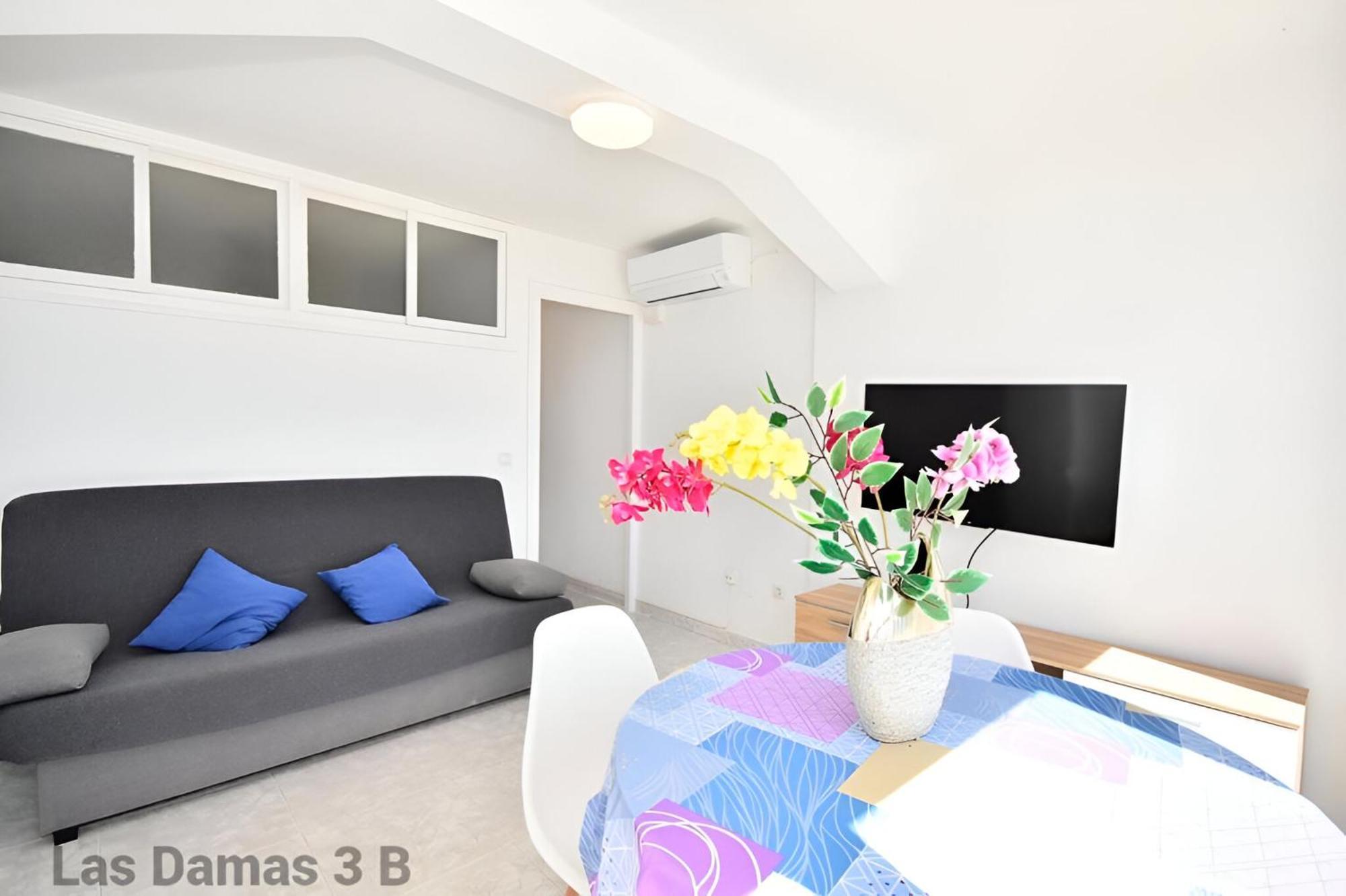 Las Damas 3B Beach Front - Pool & Parking Benidorm Exterior foto