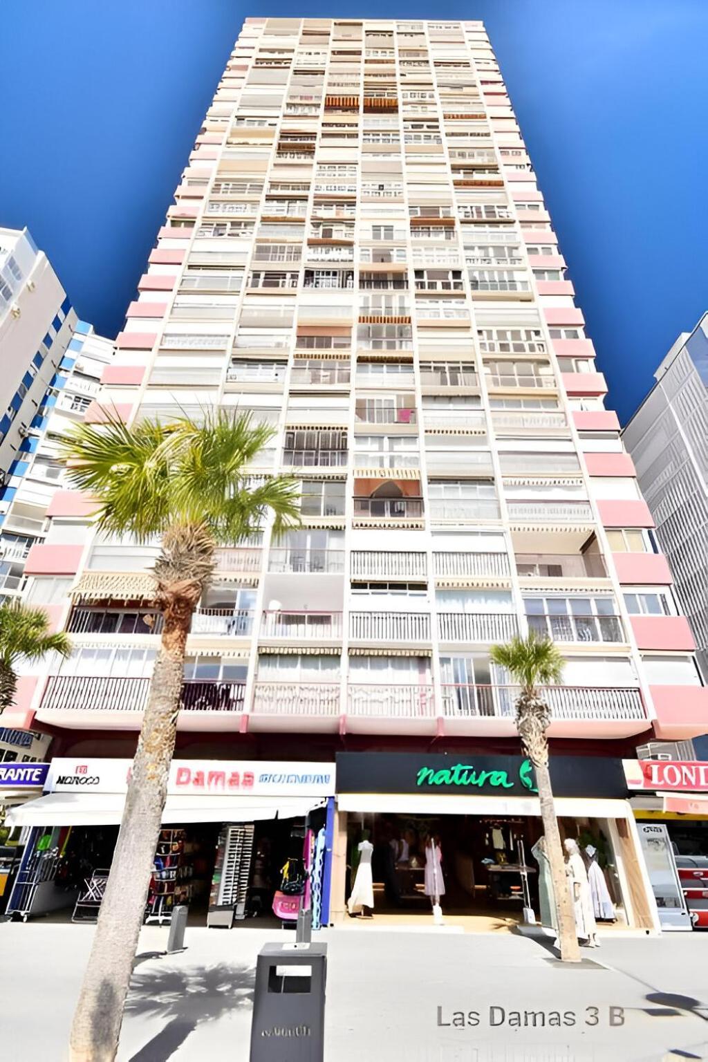 Las Damas 3B Beach Front - Pool & Parking Benidorm Exterior foto